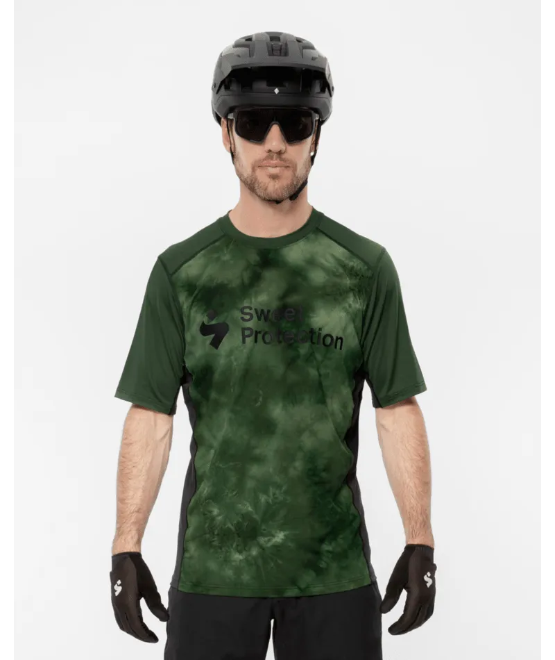 SWEET Protection Herre Trøye SS Hunter, Graycolor