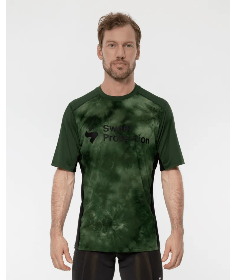 SWEET Protection Herre Trøye SS Hunter, Graycolor