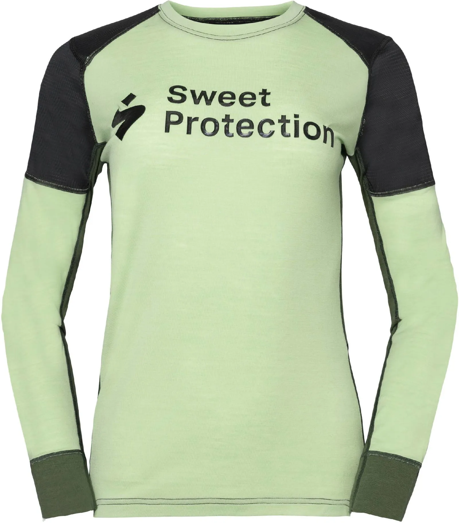 SWEET Protection Hunter Merino Hybrid LS Jersey W, Lichen