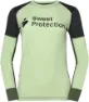 SWEET Protection Hunter Merino Hybrid LS Jersey W, Lichen
