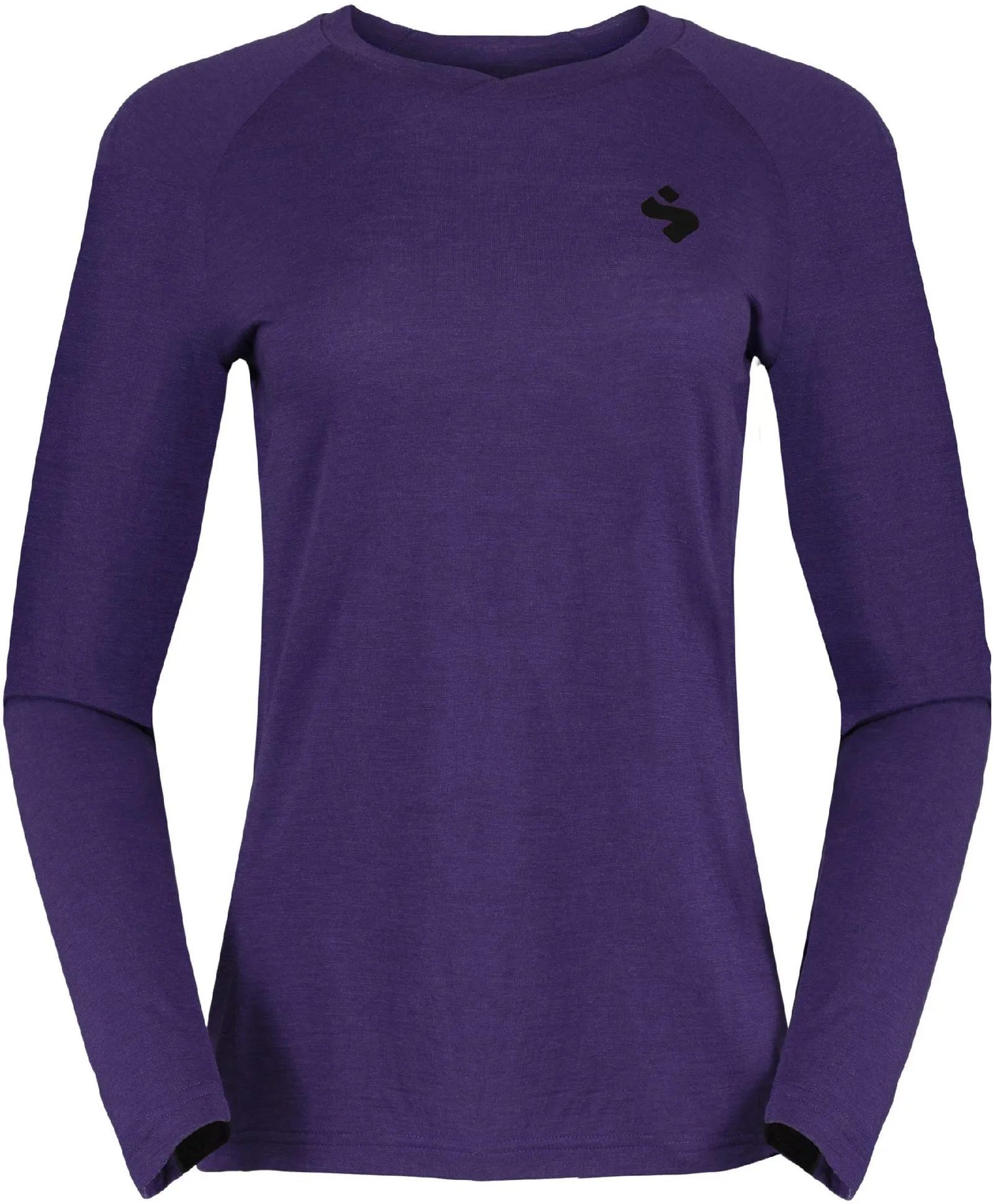 SWEET Protection Hunter Merino LS Jersey Ws, Purple