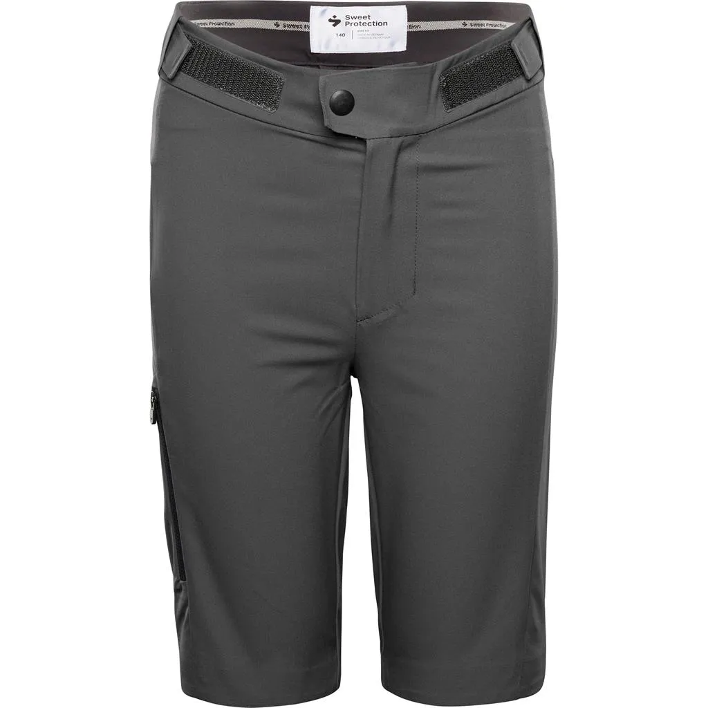 SWEET Protection Hunter Shorts Junior, Stone gray