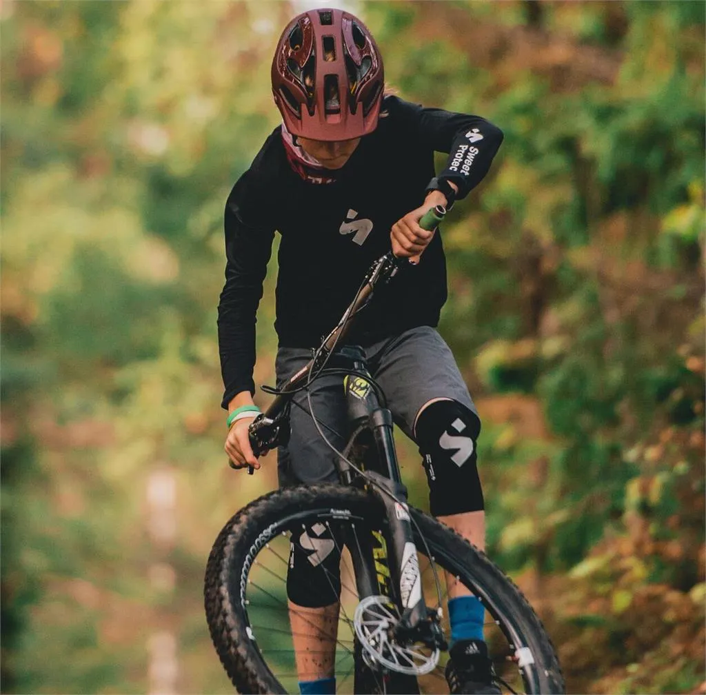 SWEET Protection Hunter Shorts Junior, Stone gray
