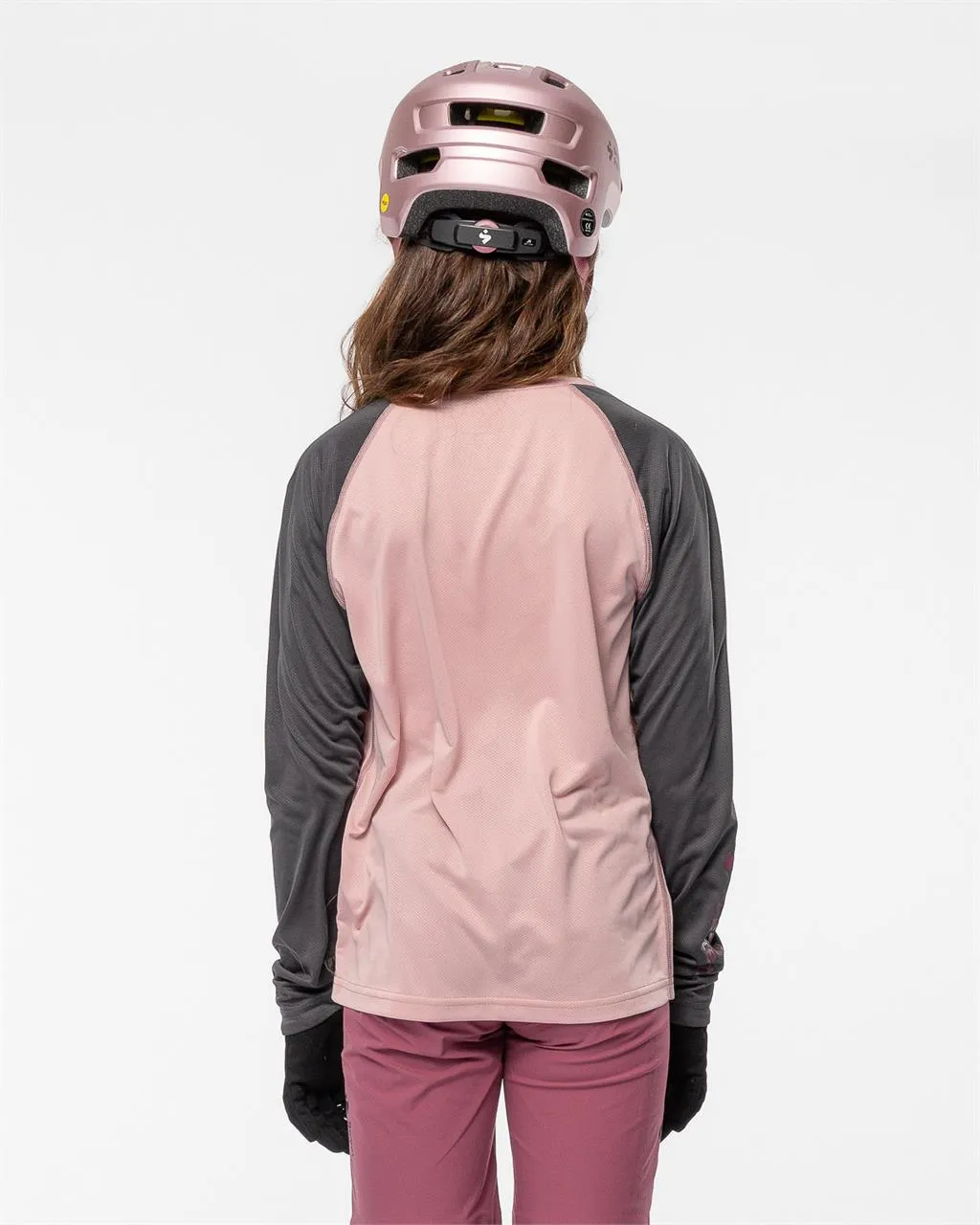 SWEET Protection Junior Trøye LS Hunter, Rose SWEET Protection Junior Trøye LS Hunter, Rose