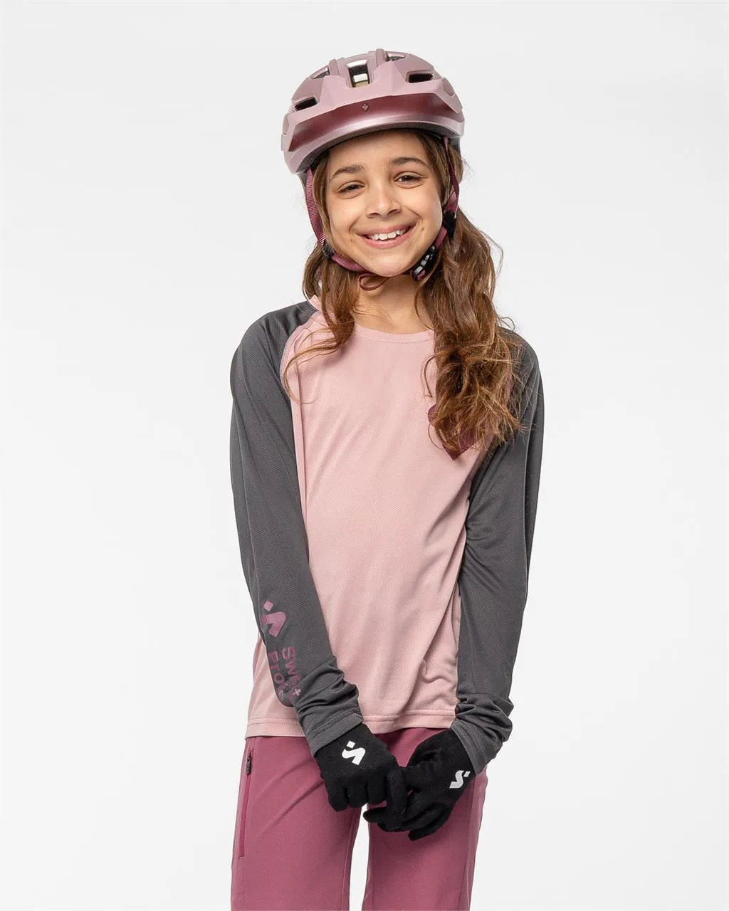 SWEET Protection Junior Trøye LS Hunter, Rose SWEET Protection Junior Trøye LS Hunter, Rose
