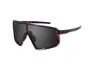 SWEET Protection Memento– Sykkelbriller Obsidian Black/Gloss Crystal Hyper Violet LTD, Lilla/svart