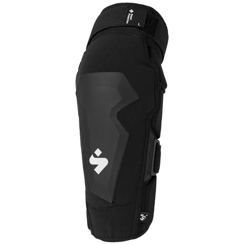SWEET Protection Pro Hard Shell Knebeskyttere Svart