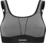 Grey melange/black