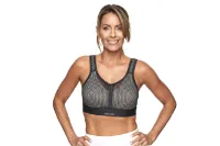 Swegmark Net Impact Force Sport Bra Moulded Cups