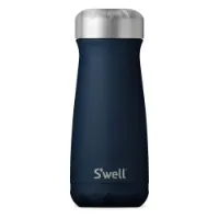 S'well Azurite 470ml Wide Mouth Traveler Termosflaske S'well Azurite 470ml Wide Mouth Traveler Termosflaske
