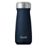 S'well Azurite 470ml Wide Mouth Traveler Termosflaske, Navy, One Size
