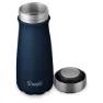 S'well Azurite 470ml Wide Mouth Traveler Termosflaske, Navy, One Size