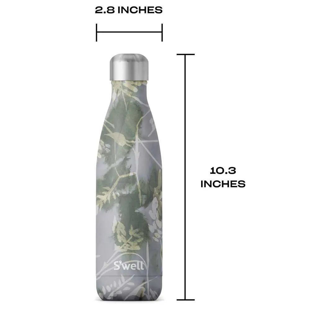 S'well Blue Foliage 500ml Termosflaske, Multicolor, One Size