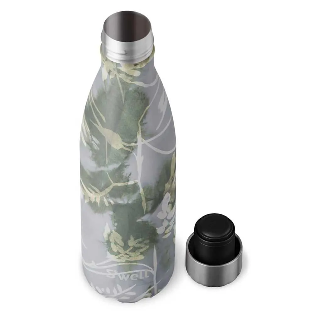 S'well Blue Foliage 500ml Termosflaske, Multicolor, One Size