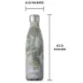 S'well Blue Foliage 500ml Termosflaske, Multicolor, One Size