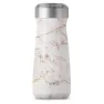 S'well Calacatta Gold 470ml Wide Mouth Traveler Termosflaske, White / gold, One Size