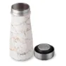 S'well Calacatta Gold 470ml Wide Mouth Traveler Termosflaske, White / gold, One Size