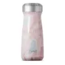 S'well Geode Rose 470ml Wide Mouth Traveler Termosflaske, Pink, One Size