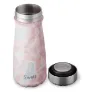 S'well Geode Rose 470ml Wide Mouth Traveler Termosflaske, Pink, One Size
