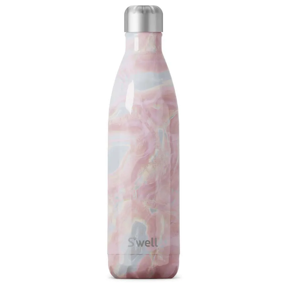 S'well Geode Rose 750ml Termosflaske, Pink, One Size S'well Geode Rose 750ml Termosflaske, Pink, One Size