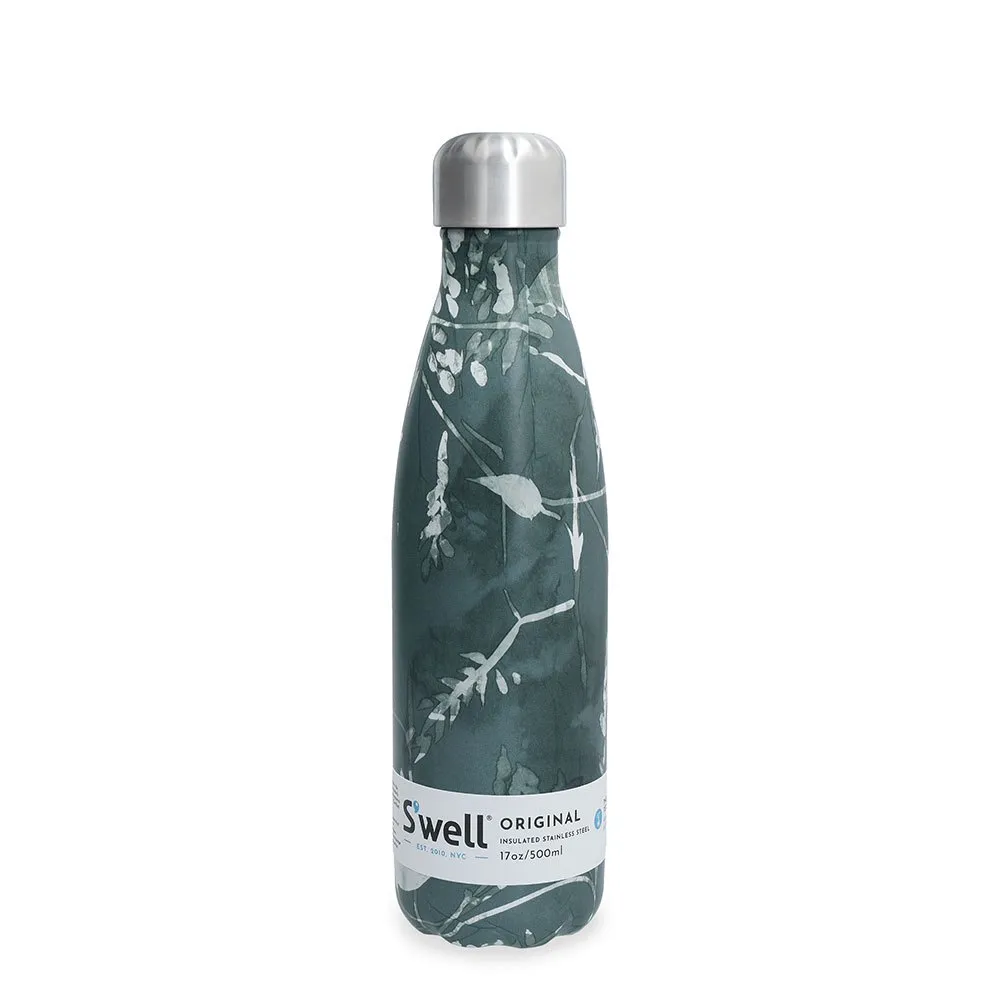 S'well Green Foliage 500ml Termosflaske, Dark green, One Size