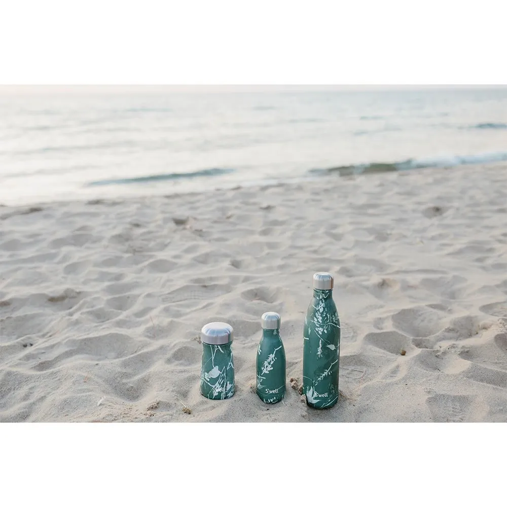 S'well Green Foliage 500ml Termosflaske, Dark green, One Size
