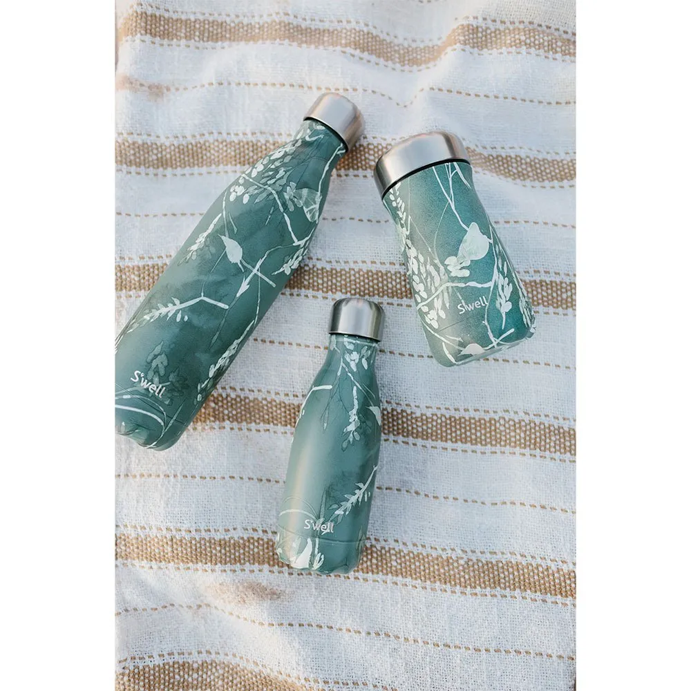 S'well Green Foliage 500ml Termosflaske, Dark green, One Size
