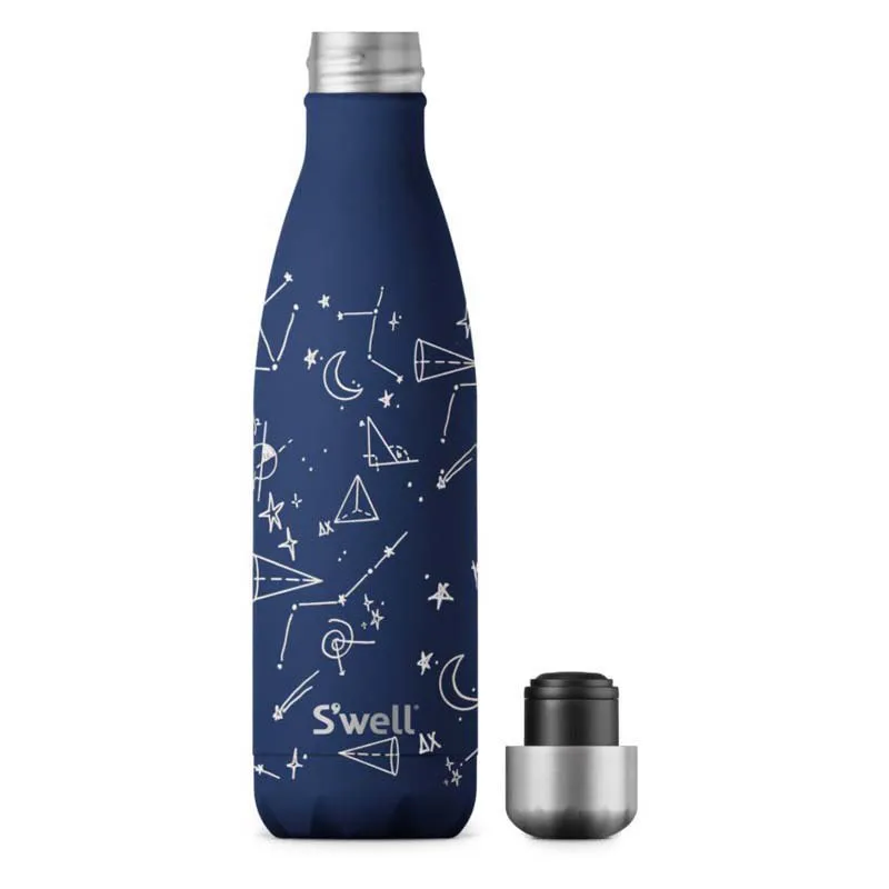 S'well Midnight Sky 500ml Termosflaske, Dark blue, One Size