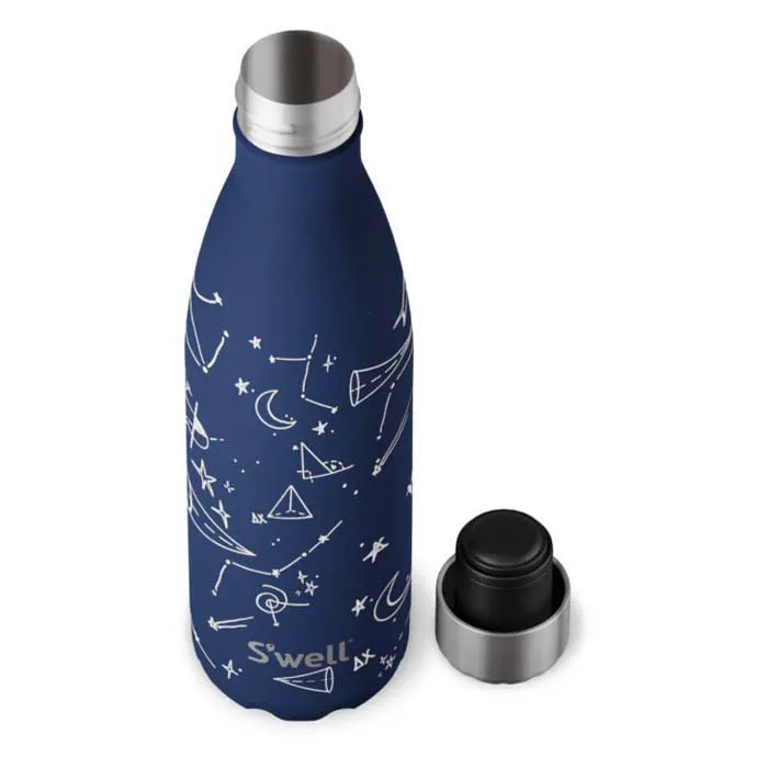 S'well Midnight Sky 500ml Termosflaske, Dark blue, One Size
