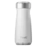 S'well Moonstone 470ml Wide Mouth Traveler Termosflaske, White, One Size