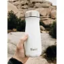 S'well Moonstone 470ml Wide Mouth Traveler Termosflaske, White, One Size