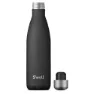 S'well Onyx 500ml Termosflaske, Black, One Size