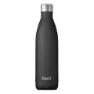 S'well Onyx 750ml Termosflaske, Black, One Size