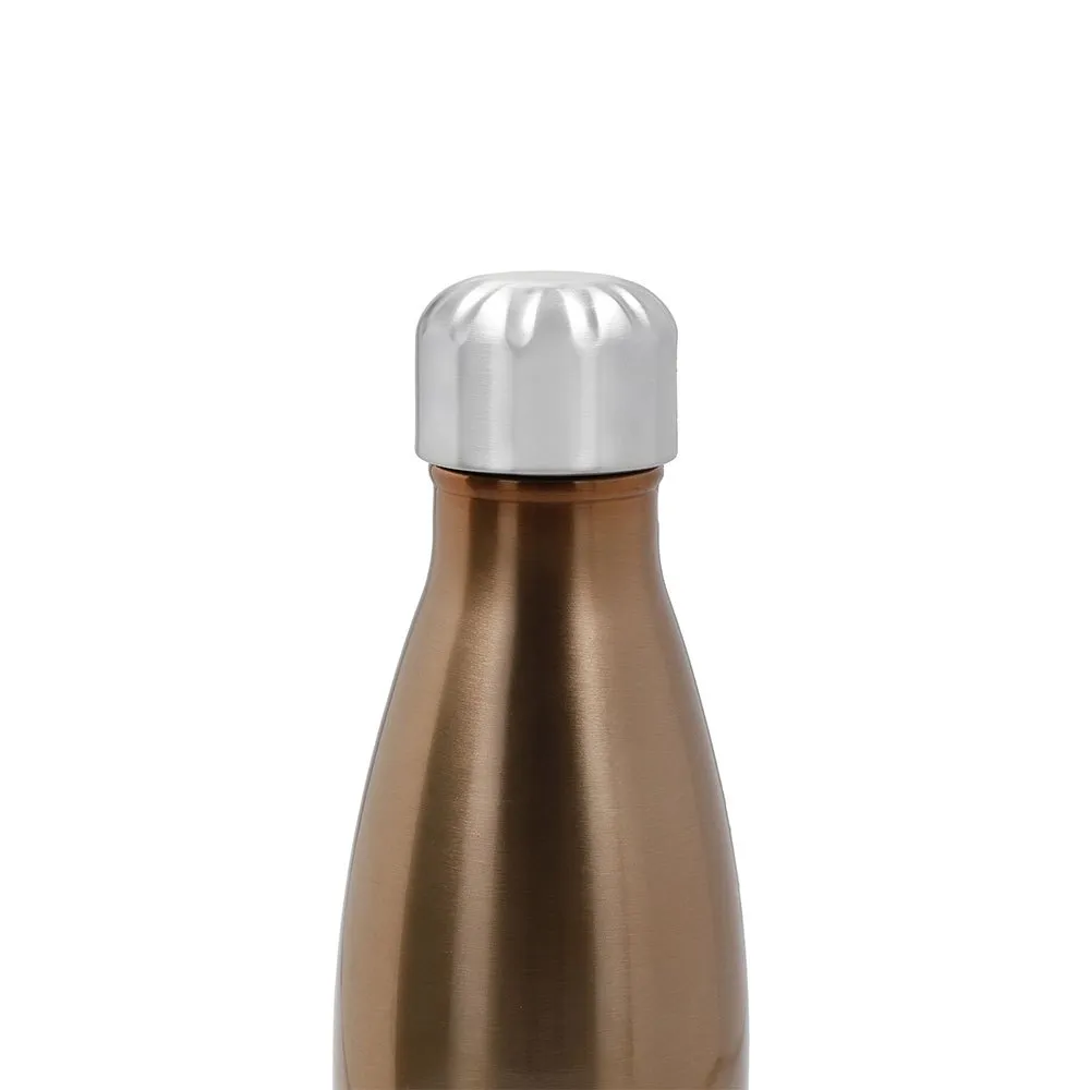 S'well Pyrite 500ml Termosflaske, Brass, One Size