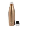 S'well Pyrite 500ml Termosflaske, Brass, One Size