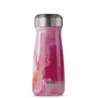 S'well Rose Agate 470ml Wide Mouth Traveler Termosflaske S'well Rose Agate 470ml Wide Mouth Traveler Termosflaske