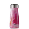 S'well Rose Agate 470ml Wide Mouth Traveler Termosflaske, Pink, One Size
