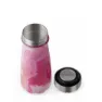 S'well Rose Agate 470ml Wide Mouth Traveler Termosflaske, Pink, One Size
