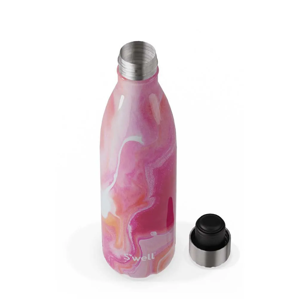 S'well Rose Agate 750ml Termosflaske, Pink, One Size