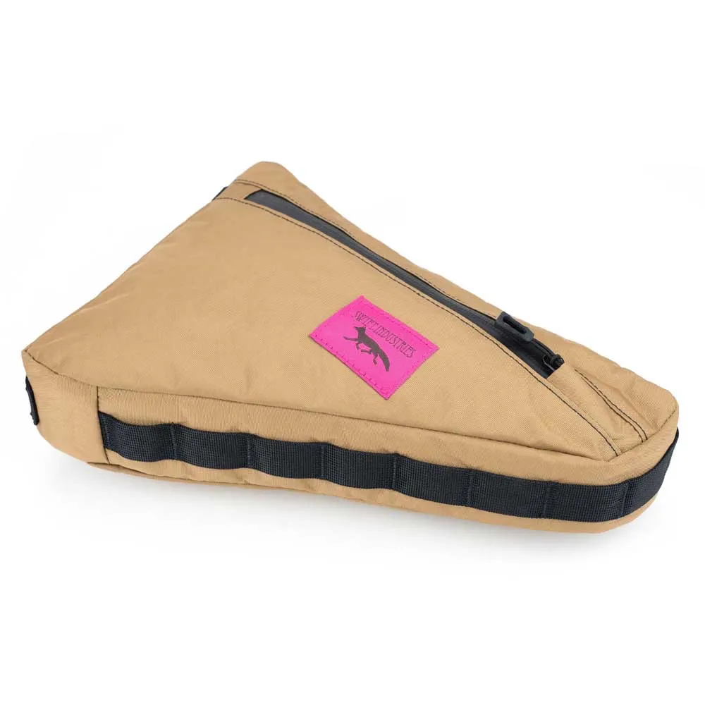 Swift Industries Giddy Up Wedge Rammeveske 3.3l, Coyote, One Size