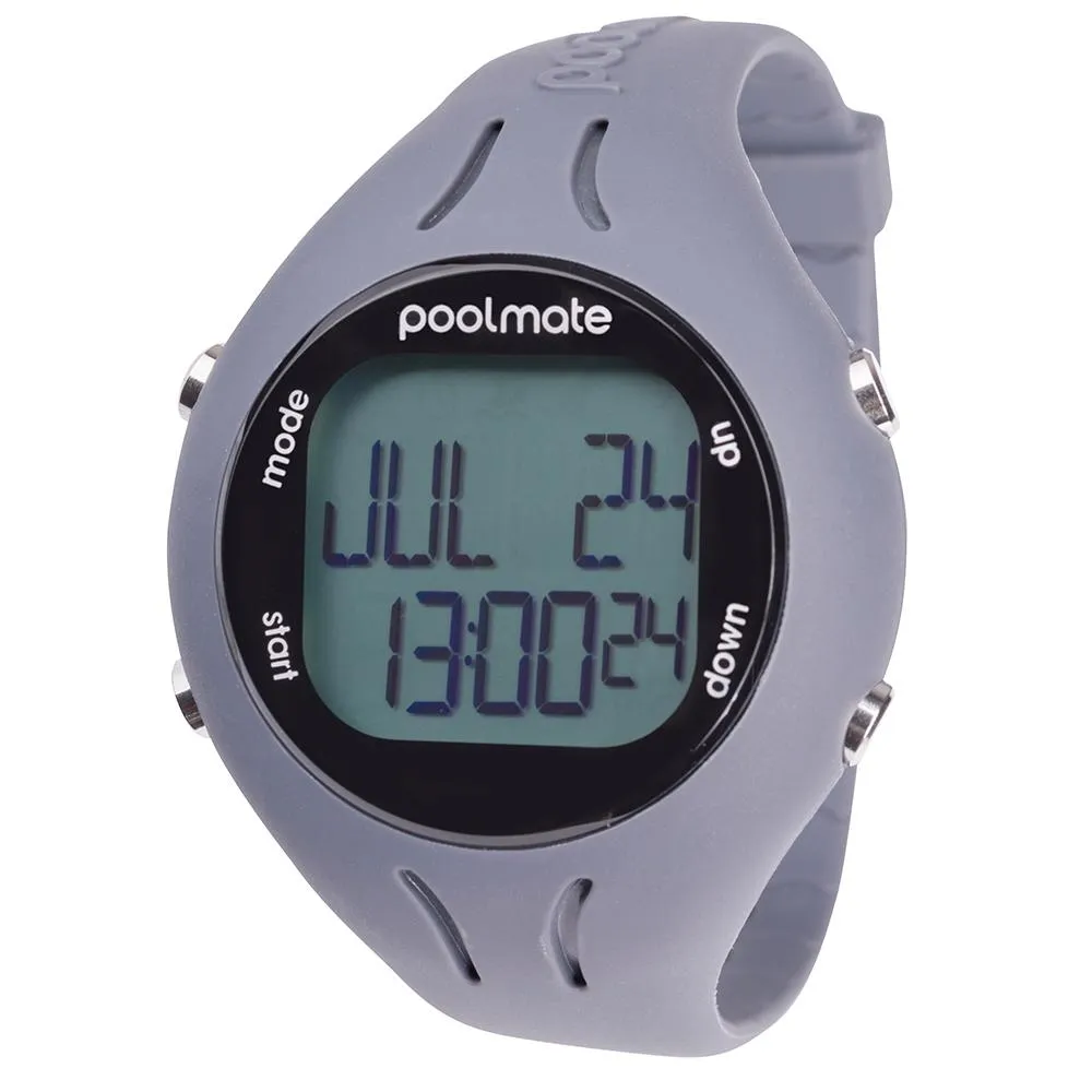 Swimovate Poolmate2 Klokke, Grey