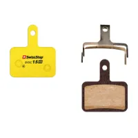 SwissStop 15 Rs Compound Organiske Skivebremseklosser 2 Enheter SwissStop 15 Rs Compound Organiske Skivebremseklosser 2 Enheter
