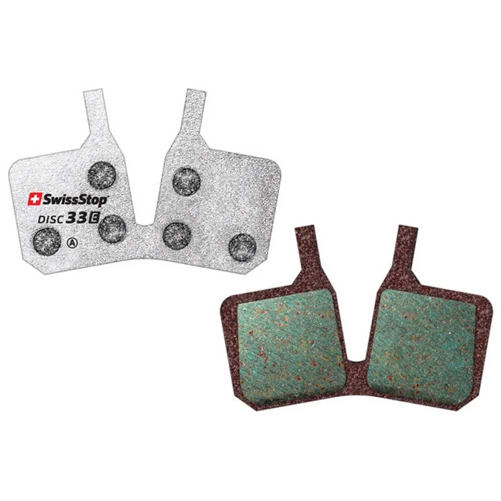 SwissStop 33 E Skivebremseklosser, Silver, One Size SwissStop 33 E Skivebremseklosser, Silver, One Size