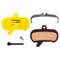 SwissStop 34 Rs-shimano Dura Ace Br-r9170/ultegra Br-r8070/105 Br-r7070/tektro Hd-r310/rever Mcx1 Flat Mount Organiske Skivebremseklosser SwissStop 34 Rs-shimano Dura Ace Br-r9170/ultegra Br-r8070/105 Br-r7070/tektro Hd-r310/rever Mcx1 Flat Mount Organiske Skivebremseklosser