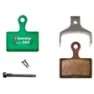 SwissStop 34c Shimano/trp/tektro/rever Skivebremseklosser, Green, One Size