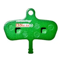SwissStop Disc 22c Avid Code Organiske Skivebremseklosser SwissStop Disc 22c Avid Code Organiske Skivebremseklosser