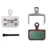 SwissStop Disc 35 E Organiske Skivebremseklosser, Silver, One Size