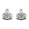 SwissStop Magura Mt Series Skivebremseklosser, Grey, One Size