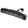 SwissStop Rx Plus Komplette Felgbremseklosser, Silver / black, One Size