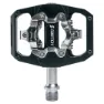Switch Crank Flip Clip Sykkelpedaler, Black, One Size